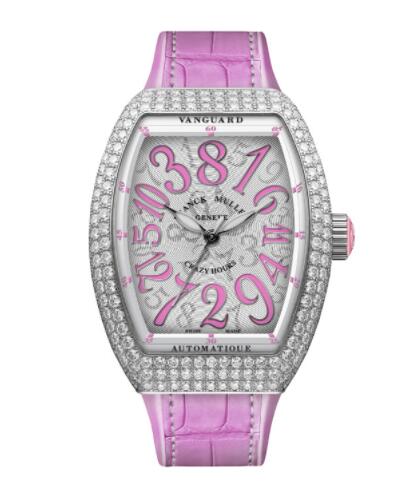 Franck Muller Vanguard Crazy Hours Lady Replica Watch V 32 CH D AC